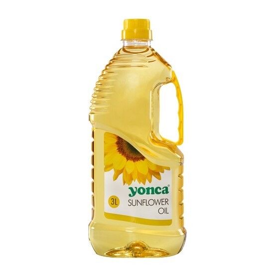 Yonca Sunflower Oil 3lt - Aycicek Yagi - Denar Foods Online